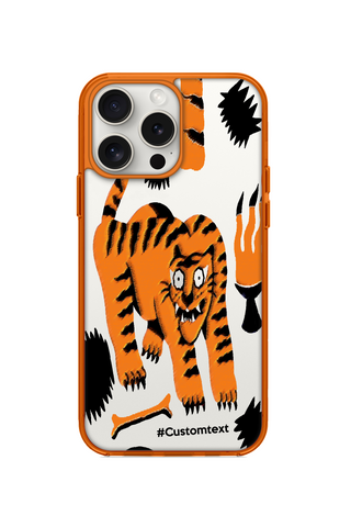 THE TIGER GONNA FREAK OUT PHONE CASE FOR iPhone