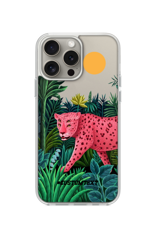 EXOTIC PINK LEOPARD PHONE CASE FOR iPhone
