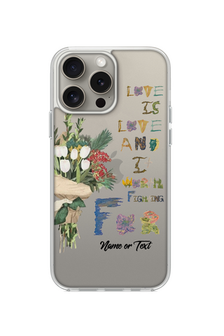 FIGHT FOR LOVE PHONE CASE FOR iPhone
