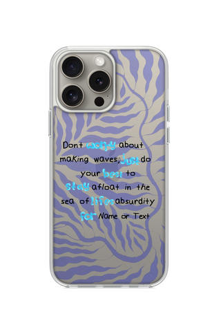 STAY A FLOAT INSPIRATION PHONE CASE FOR iPhone