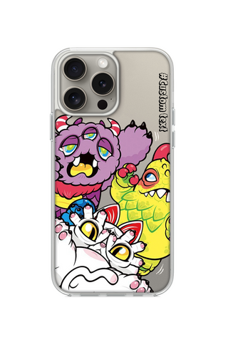 ANIMATED MONSTERS PHONE CASE FOR iPhone