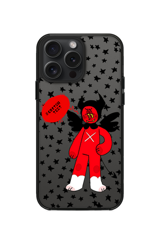 EVIL AND STARS FULL COVERAGE PHONE CASE FOR iPhone