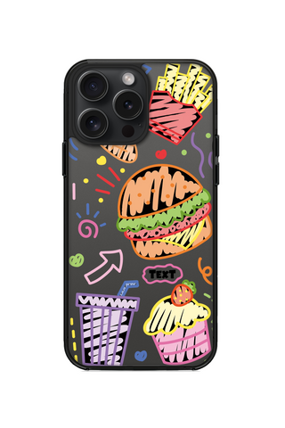 DOODLE BURGER SET