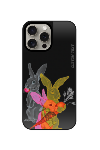 ILLUSORY RABBIT MIRROR PHONE CASE FOR iPhone