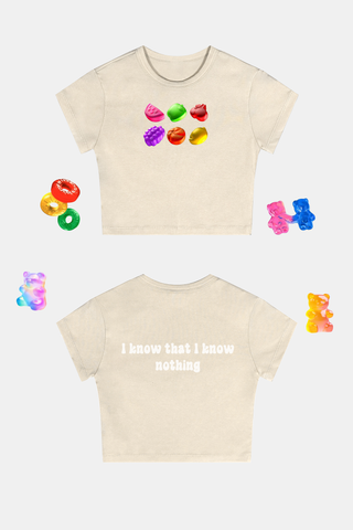 GUMMY CANDY SERIES BABY TEE