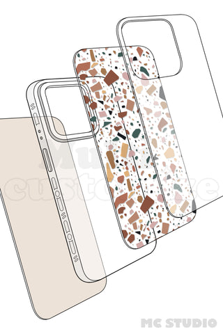 Whimsical Terrazzo