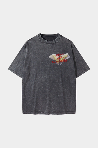 PHANTOM BUTTERFLY WASHED DROP SHOULDER TEE