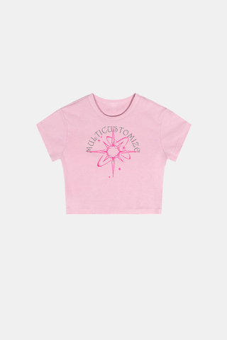 STARDUST SLIM FIT BABY TEE