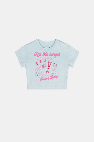 CUTTIE POKER BABY TEE