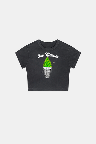 CHROME ICE CREAM BABY TEE