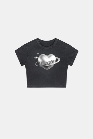 CHROME HEAT PLANET BABY TEE