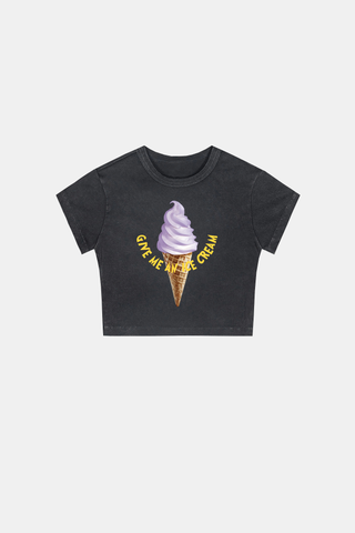 SOFT SERVE ICE CREAM BABY TEE