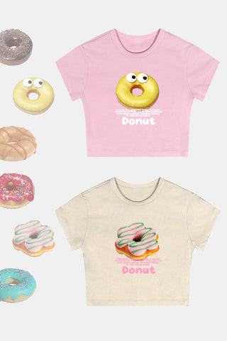 DONUT SERES BABY TEE