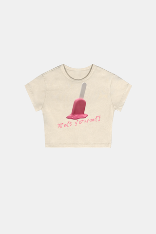 MELTED SERIES BABY TEE