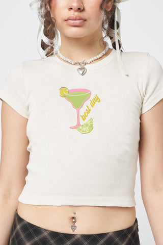 LEMONADE MARTINI BABY TEE