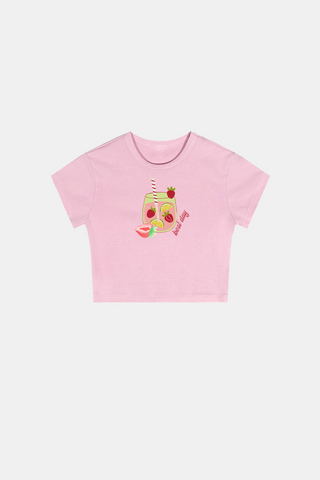 MIX SUMMER DRINK BABY TEE