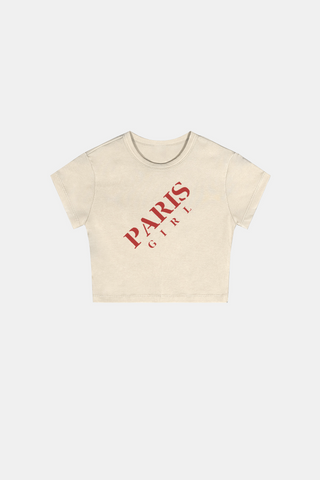 OBLIQUE TEXT BABY TEE