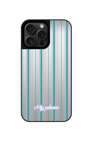 WIRE STRIPES MIRROR PHONE CASE FOR iPhone