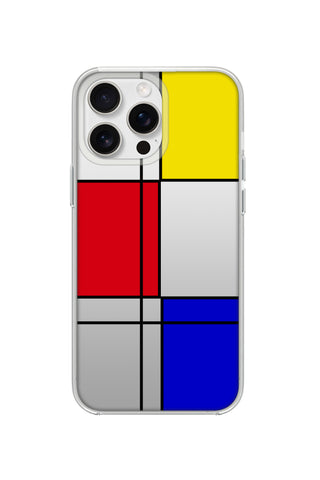 Mondrian Composition Mirror