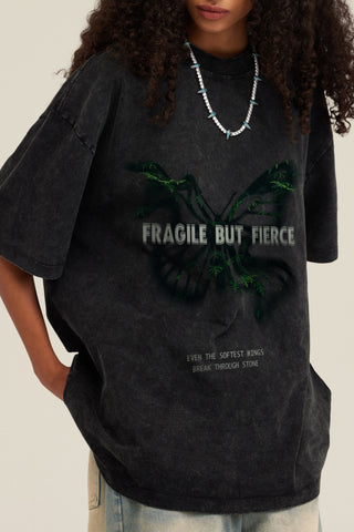 Fragile But Fierce - Vintage