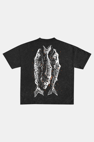 Triple Fishes - Vintage