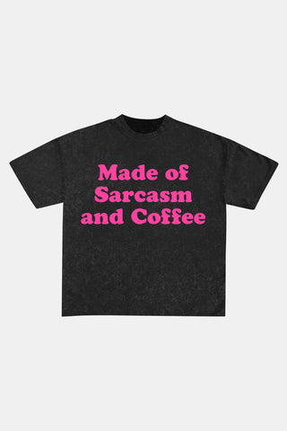 Sarcasm and Coffee - Vintage