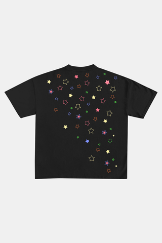 COLORFUL FIVE-ANGLED STARS