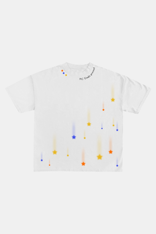 SHOOTING STARS OVERSIZED TEE