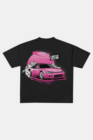 Pink Fancy Coupe Car