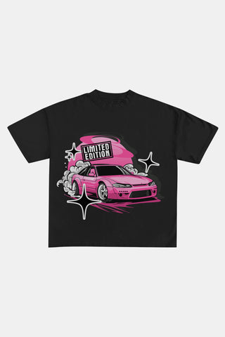 Pink Fancy Coupe Car