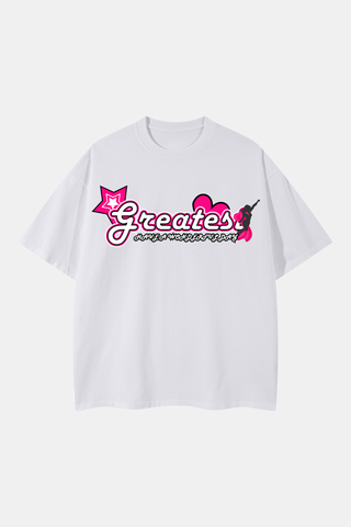 SUPERMOM STARS AND LOVES STREETWEAR OVERSIZE TEE