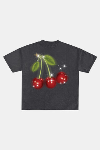 Glittery Cherry Pop - Vintage