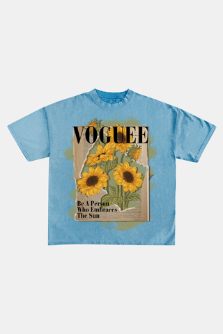 Sunflower Cover - Vintage