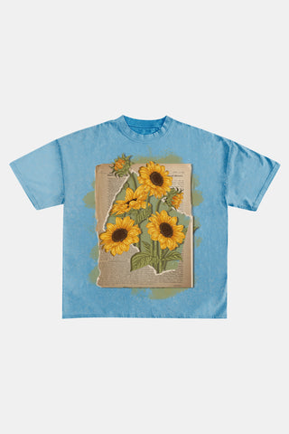 Sunflower Cover - Vintage