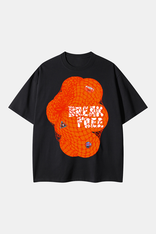 A BUNDLE OF ORANGES OVERSIZED TEE