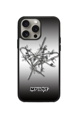 SILVER THORN PHONE CASE FOR iPhone