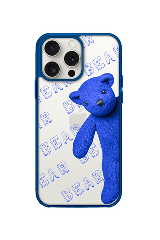 KNITTED TEDDY BEAR PHONE CASE FOR iPhone