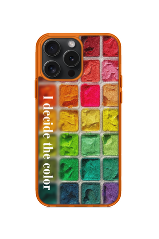 PIGMENTS GRID PHONE CASE FOR iPhone