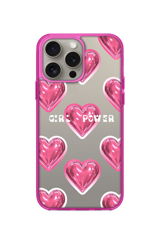 INFLATED HEART SYMBOL FULL COVERAGE PHONE CASE FOR iPhone