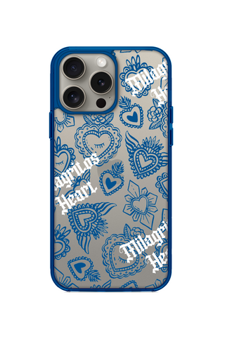 OLD SCHOOL HEART SYMBOL PHONE CASE FOR iPhone