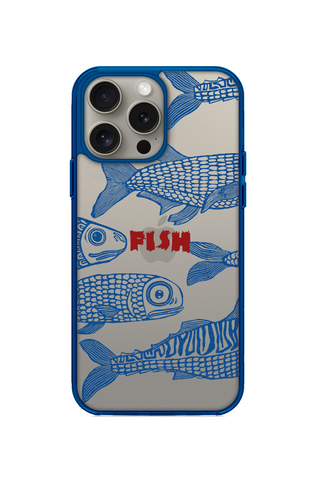 DITSY BIG EYE FISH PHONE CASE FOR iPhone