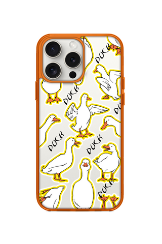GOOSE COLLAGE FULL COVERAGE PHONE CASE FOR iPhone