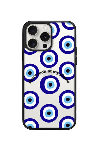 BLUE EVIL EYE