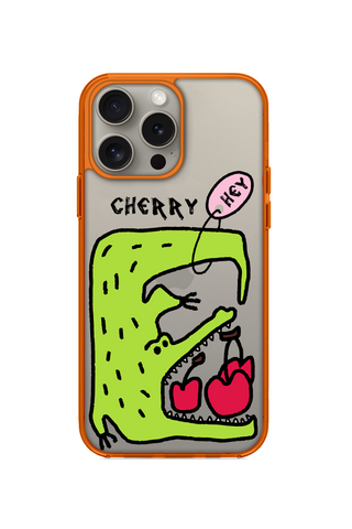 CROCODILE AND CHERRY