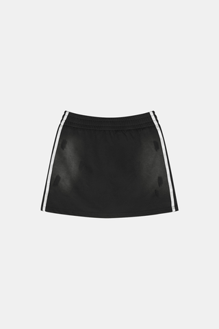 Washed Mini Skirt