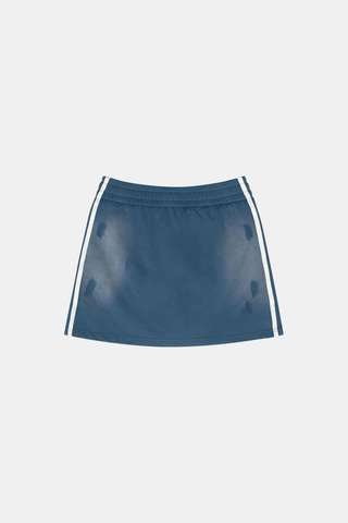 Washed Mini Skirt