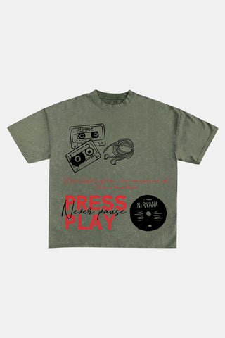 Press Play - Vintage