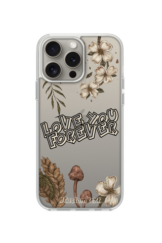 DRIED FLOWERS PHONE CASE FOR iPhone
