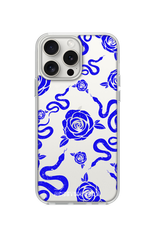 ROSE AND SNAKE PHONE CASE FOR iPhone