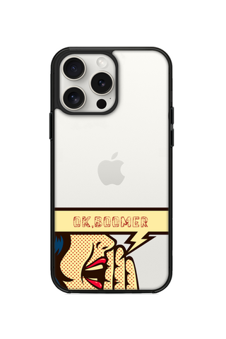 BOOMER TALK PHONE CASE FOR iPhone